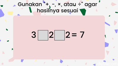Mau Pintar Matematika? Latih Otak dengan Tebak-tebakan Ini