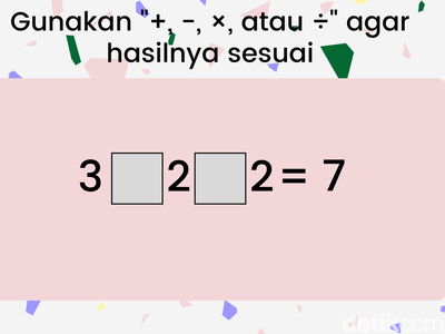 Mau Pintar Matematika? Latih Otak dengan Tebak-tebakan Ini