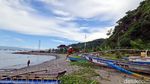 Memacu Adrenalin Naik Flying Fox di Pantai Cikembang Sukabumi