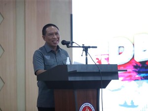 Zainudin Amali Tutup Journalist Games Road to Haornas 2022