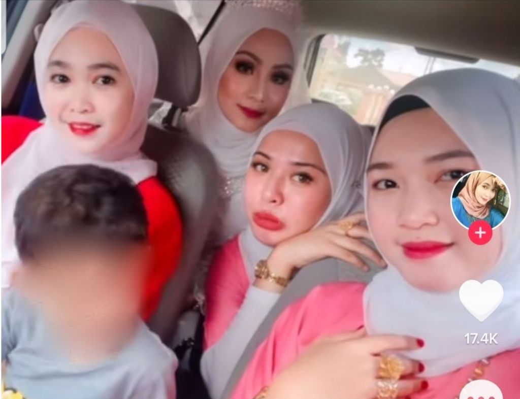 Mimi dan ketiga istri suaminya