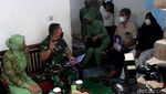Momen Jenderal Dudung Ziarah dan Kunjungi Keluarga Handi-Salsa