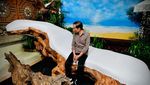 Momen Jokowi Kunjungi Pameran IKM Bali Bangkit