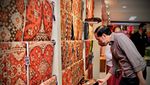 Momen Jokowi Kunjungi Pameran IKM Bali Bangkit