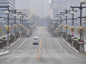 Warga China Teriak Akan Mati Kelaparan Imbas Lockdown