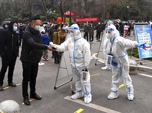 Situasi Covid-19 di China: Xian Lockdown, Makau Tambah Kasus Omicron
