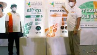 Sedangkan NPK Phonska Plus 16-16-16 adalah pupuk dengan kandungan Nitrogen, Phospor dan Kalium. Pupuk NPK sangat dibutuhkan untuk merangsang pertumbuhan buah, serta memperkuat batang dan akar.