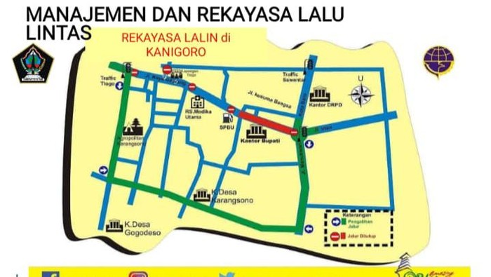 rekayasa lalin saat tahun baru