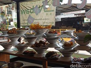 Harga Cabai Cs Meroket, Pedagang Nasi Padang Kurangi Bumbu