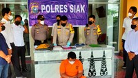 Polisi Sita 1,1 Kg Sabu untuk Pesta Tahun Baru dari Bandar di Siak