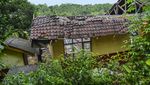 Diguyur Hujan Deras, Atap SDN di Ciamis Ambruk