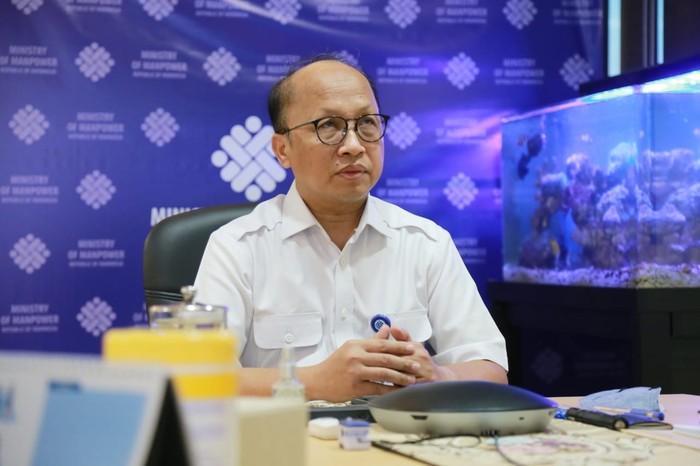 Sekretaris Jenderal Kementerian Ketenagakerjaan, Anwar Sanusi