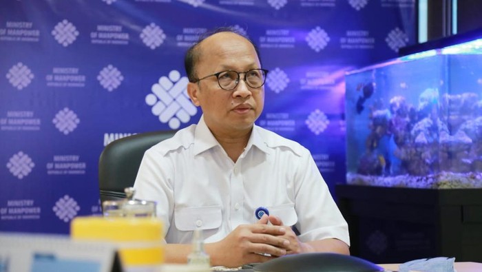 Sekretaris Jenderal Kementerian Ketenagakerjaan, Anwar Sanusi