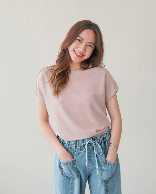 Shanju bergabung dengan JKT 48 pada 2011 dan pada 2019 dia memutuskan untuk keluar dari grup tersebut. Foto: dok. Instagram/@shanju