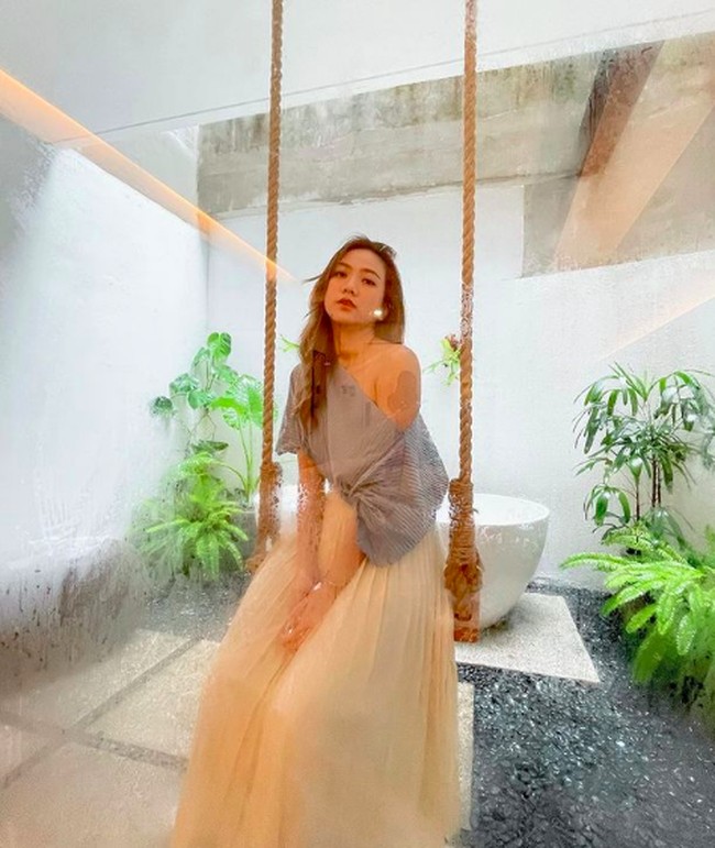 Inilah potret cantik Shanju yang tak hanya pandai menyanyi, namun juga menari hingga akting. Foto: dok. Instagram/@shanju