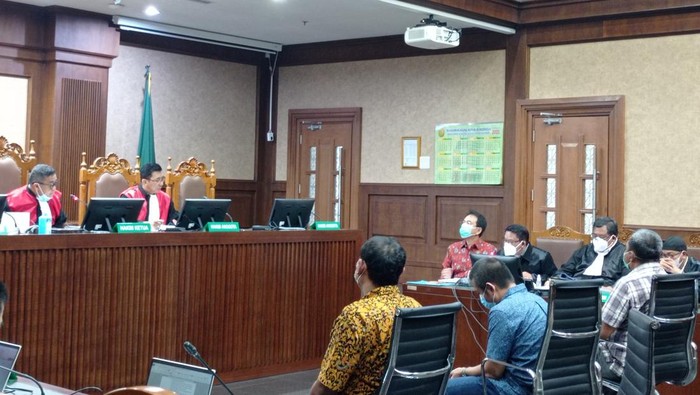 Sidang Azis Syamsuddin, Senin (27/12)