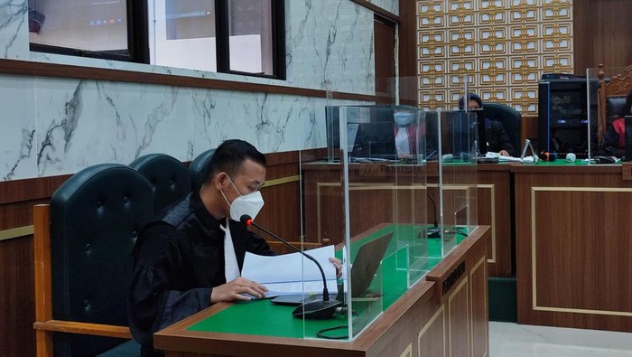 Sidang tuntutan anggota TNI di Depok