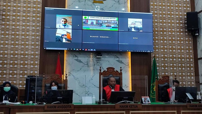 Sidang tuntutan pembunuhan TNI Depok