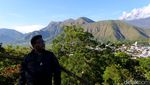 Sisi Terindah Lombok dari Ketinggian di Bukit Selong