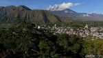 Sisi Terindah Lombok dari Ketinggian di Bukit Selong