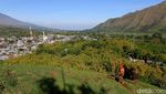 Sisi Terindah Lombok dari Ketinggian di Bukit Selong