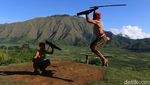 Sisi Terindah Lombok dari Ketinggian di Bukit Selong