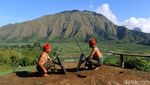 Sisi Terindah Lombok dari Ketinggian di Bukit Selong