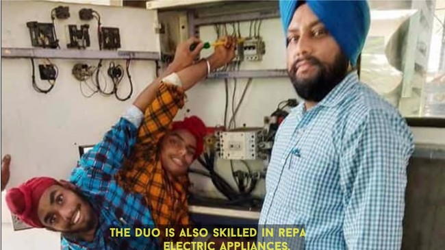 Sohna dan Monha baru-baru ini diterima bekerja di Punjab State Power Corporation Limited (PSPCL). Mereka direkrut badan usaha tersebut setelah perusahaan mengunjungi tempat penampungan mereka. Kami menemukan mereka bisa mengerjakan secara teknis dan mengetahui pekerjaannya dengan baik. Jadi kami memutuskan untuk merekrut mereka di bawah kuota orang-orang berkebutuhan khusus, kata Venu Parsad selaku Chief Managing Director PSPCL kepada Telegraph.Foto: Dok. YouTube Tangy Tales