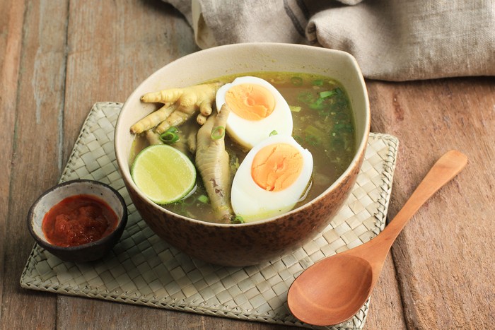 Soto Ceker Soto Ceker Rp 15 Ribuan Enak