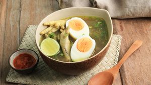 20 Soto Ceker Rp 15.000 Seporsi yang Gurih Hangat Ada di Sini!
