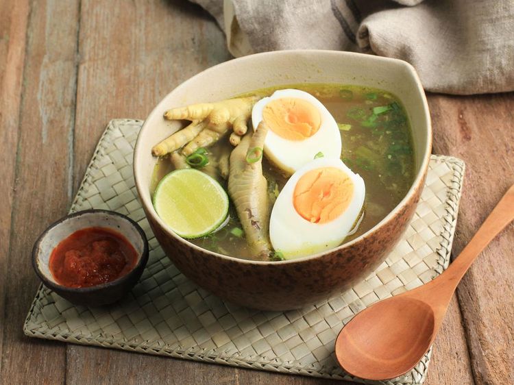 20 Soto Ceker Rp 15.000 Seporsi yang Gurih Hangat Ada di Sini!