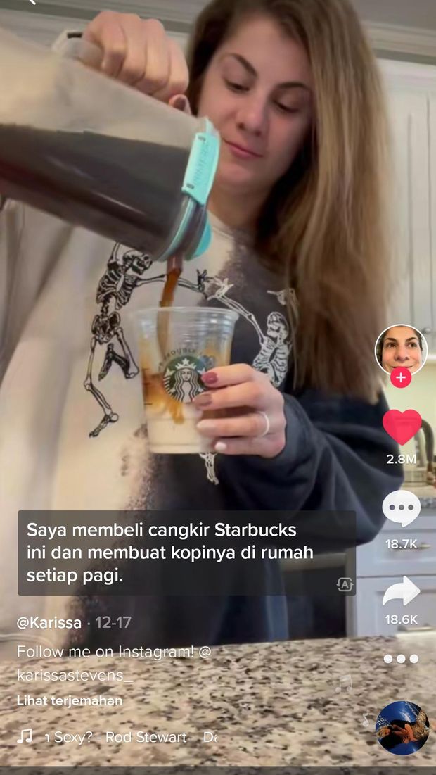 Suaminya Hanya Mau Ngopi Starbucks, Wanita Ini Lakukan Trik Cerdas Agar Hemat