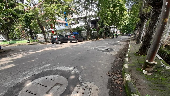 Sumur resapan di Cipinang Indah selesai diperbaiki.