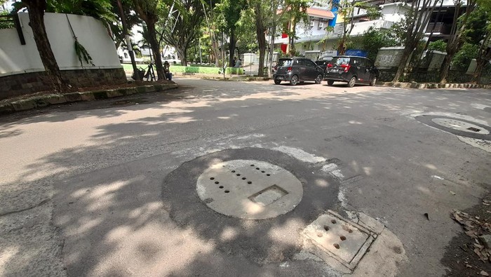 Sumur resapan di Cipinang Indah selesai diperbaiki.