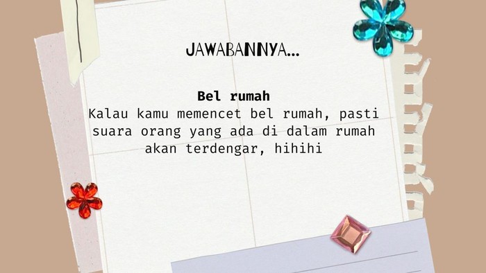 Tebak-tebakan Receh Ini Bisa Menghibur Sekaligus Melatih Pikiran Kamu