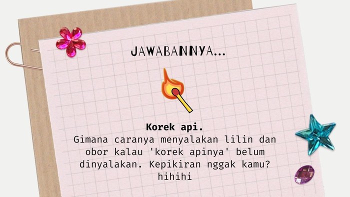 Tebak-tebakan Receh Ini Bisa Menghibur Sekaligus Melatih Pikiran Kamu