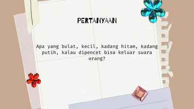 Tebak-tebakan Receh Ini Bisa Menghibur Sekaligus Melatih Pikiran Kamu