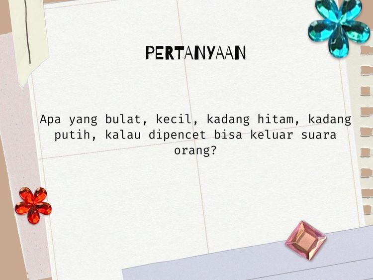 Tebak-tebakan Receh Ini Bisa Menghibur Sekaligus Melatih Pikiran Kamu