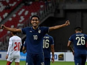 Awas! Teerasil Dangda Doyan Bobol Gawang Indonesia