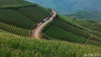 Kondisi ini membuat objek wisata di Kecamatan Argapura ini mulai ramai dikunjungi wisatawan dari berbagai daerah.