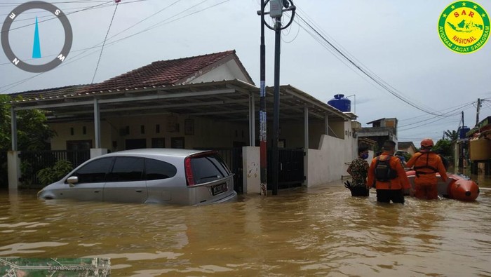 Banjir Di Palembang Ketinggian Hingga 1 Meter 4 000 Kk Terdampak