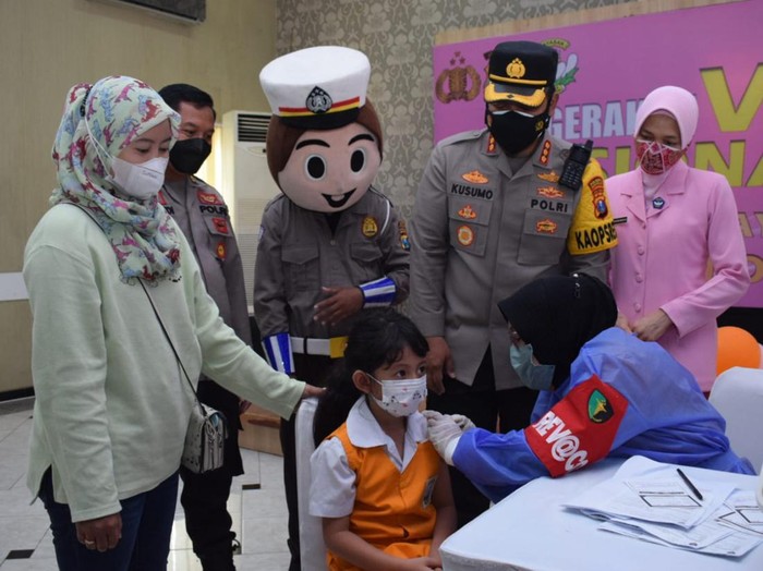 vaksinasi di sidoarjo