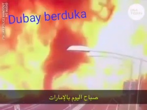 Beredar Video Ledakan Parah di Dubai Ternyata 3 Insiden Lama Beda Negara