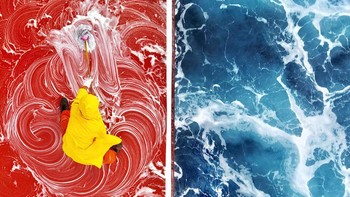 Pemenang kedua diraih Zay Yar Lin dari Myanmar yang menampilkan seorang pekerja kapal yang tengah membersihkan geladak. Foto: Viewsonic ColorPro Awards