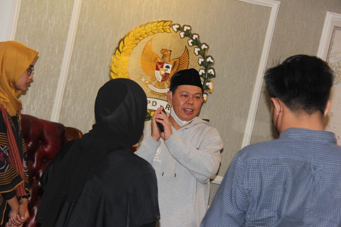 Wakil Ketua Dewan perwakilan Daerah RI Sultan B Najamudin
