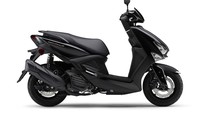 Bicara desain, Cygnus Gryphus dibangun dengan konsep Advanced Total Performance Sport yang menonjolkan desain tajam atau agresif di sekelilingnya. Motor ini menggunakan rangka yang didesain ulang ulang, sistem suspensi baru, dan tapak ban lebih lebar (120/70 di depan dan 130/70 di belakang). Foto: Dok. Yamaha
