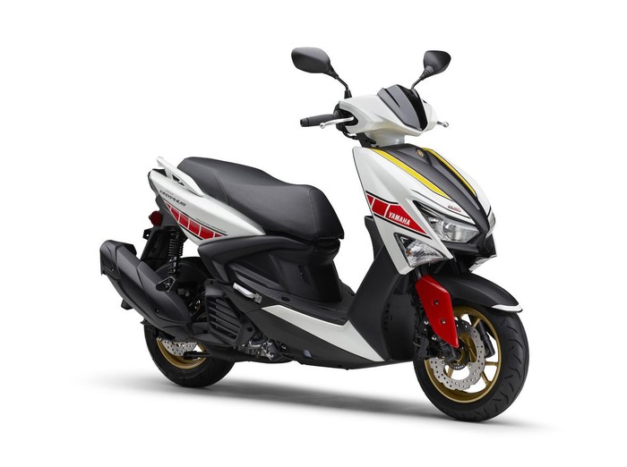 Yamaha Cygnus Gryphus 2022