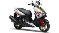 Yamaha Cygnus Gryphus juga memiliki edisi khusus livery WGP 60th Anniversary edisi terbatas hanya berjumlah 1.000 unit. Foto: Dok. Yamaha