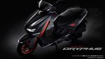Lebih Kekar dari Honda Vario, Ini Wujud Yamaha Cygnus Gryphus 2022