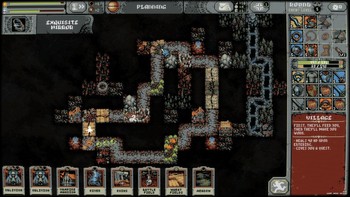 Loop Hero menjadi salah satu game Roguelikes and Roguelites yang rilis sejak awal tahun 2021. Alih-alih bertarung dengan beragam combat, permainan Four Quarters ini lebih menampilkan gameplay bermain kartu. Foto: (Steam).